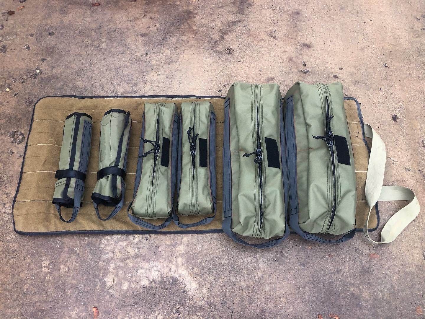 Large tool roll