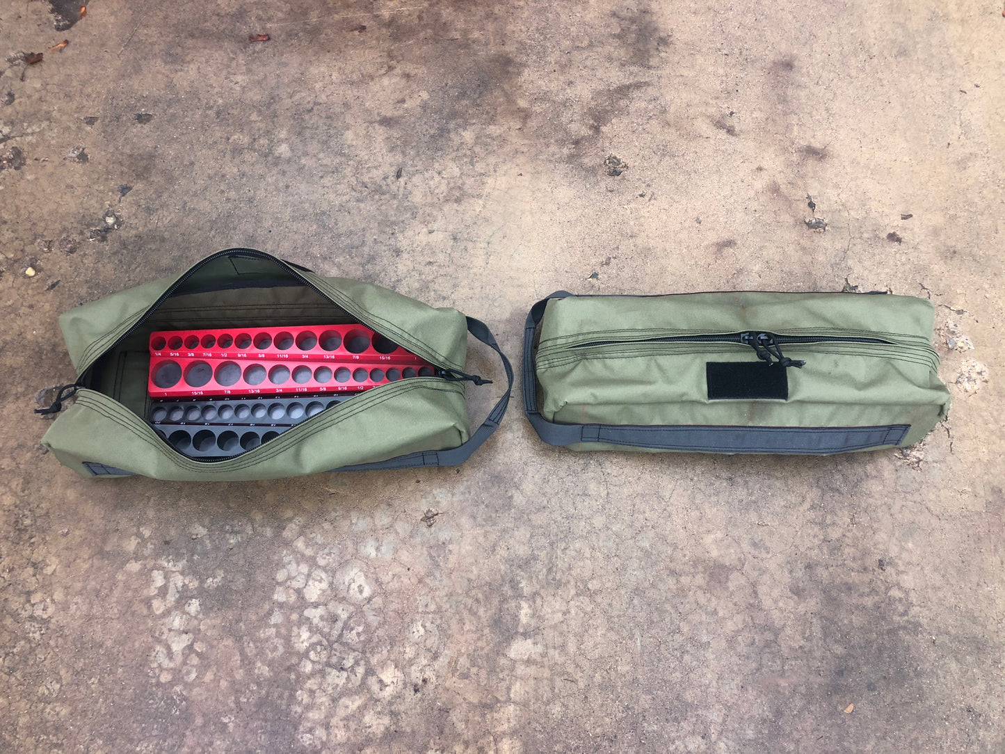 Large tool pouch