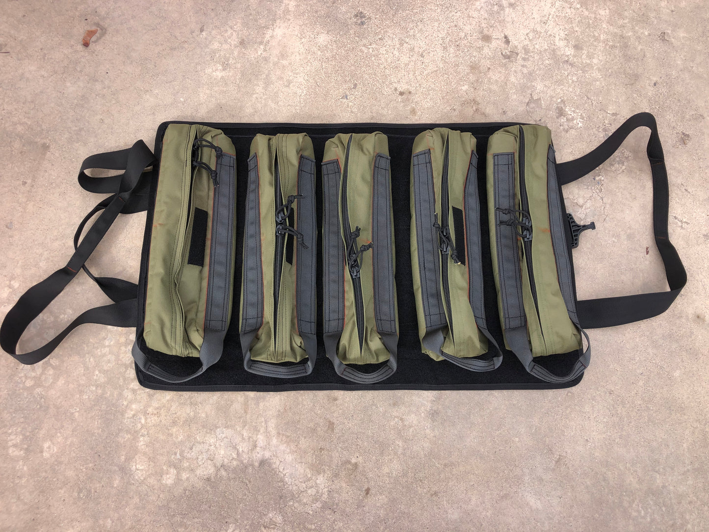 Small tool roll